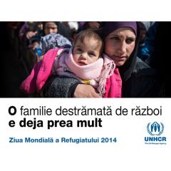 On the World Refugee Day UNHCR launches the campaign 